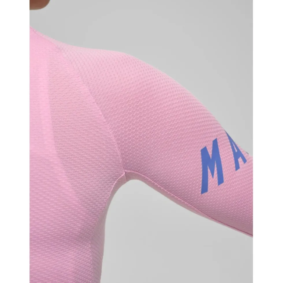 MAAP Aeon Fietsshirt met Korte Mouwen Dames - musk