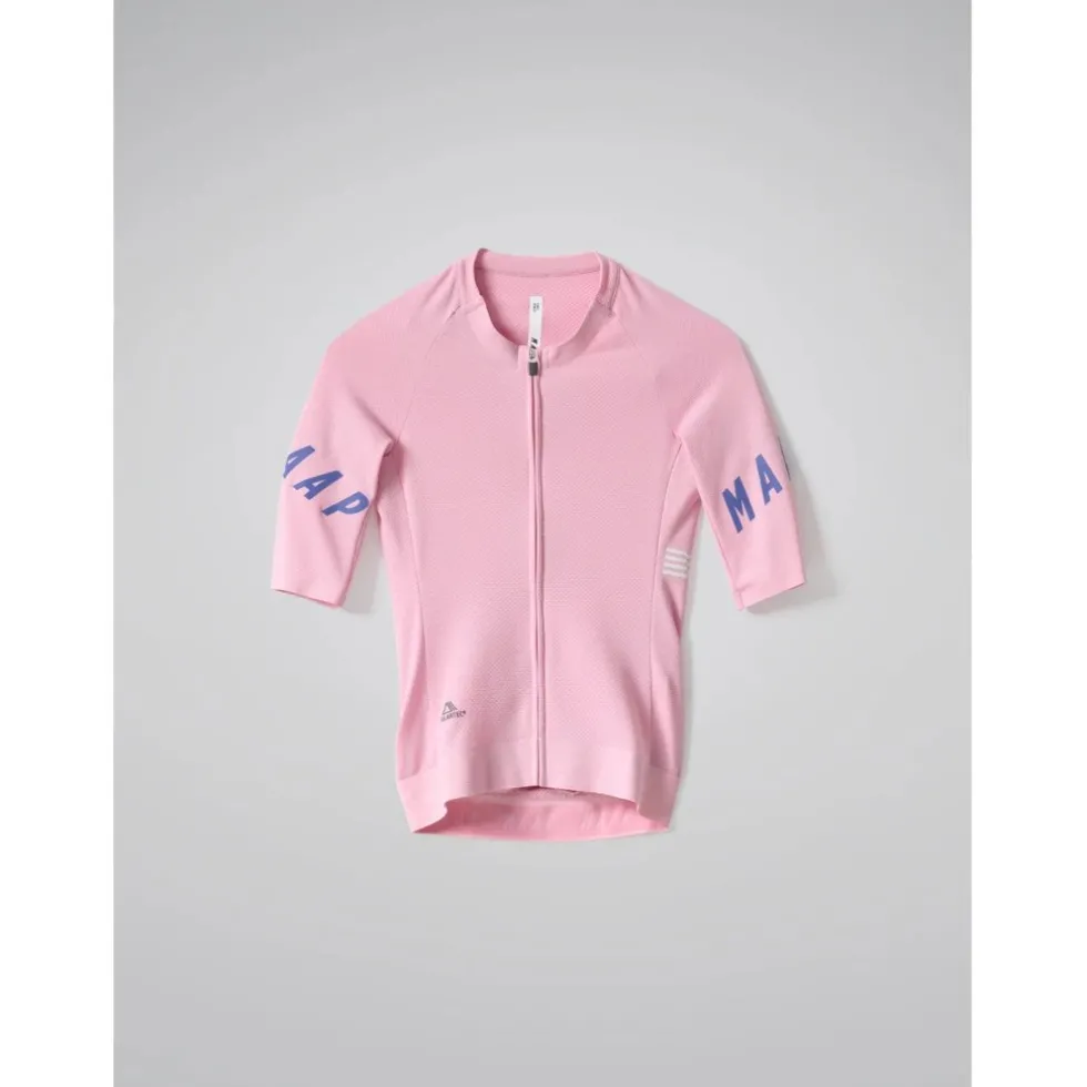 MAAP Aeon Fietsshirt met Korte Mouwen Dames - musk