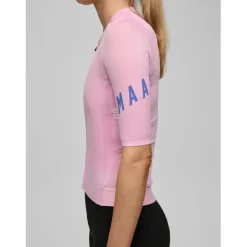 MAAP Aeon Fietsshirt met Korte Mouwen Dames - musk