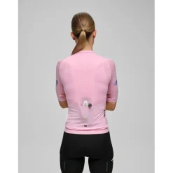MAAP Aeon Fietsshirt met Korte Mouwen Dames - musk