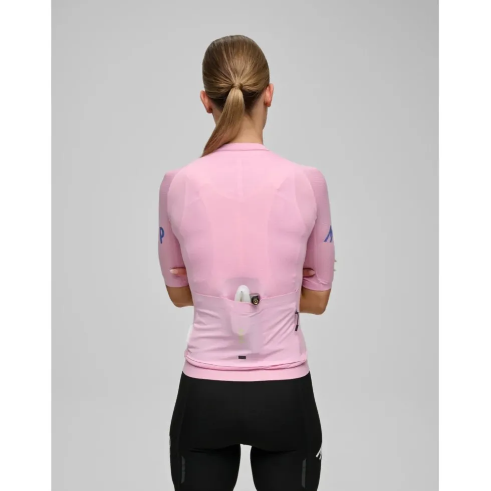 MAAP Aeon Fietsshirt met Korte Mouwen Dames - musk