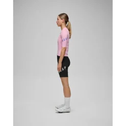 MAAP Aeon Fietsshirt met Korte Mouwen Dames - musk