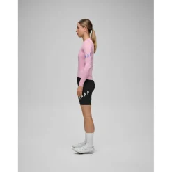 MAAP Aeon Fietsshirt met Lange Mouwen Dames - musk