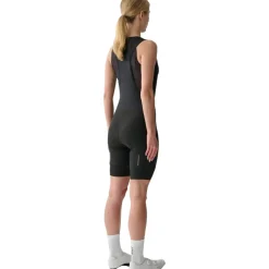 MAAP Aeon Fietsshort met Bretels Dames - black/black