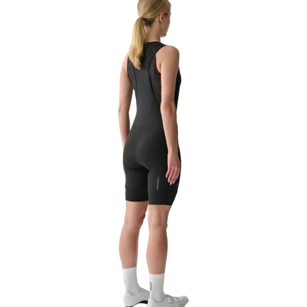 MAAP Aeon Fietsshort met Bretels Dames - black/black