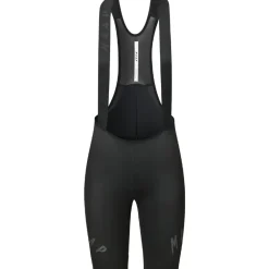 MAAP Aeon Fietsshort met Bretels Dames - black/black