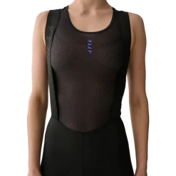 MAAP Aeon Fietsshort met Bretels Dames - black/black