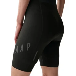 MAAP Aeon Fietsshort met Bretels Dames - black/black
