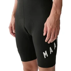 MAAP Aeon Fietsshort met Bretels Heren - black/white