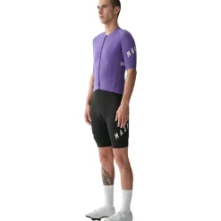 MAAP Aeon Fietsshort met Bretels Heren - black/white