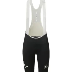 MAAP Aeon Fietsshort met Bretels Dames - black/white