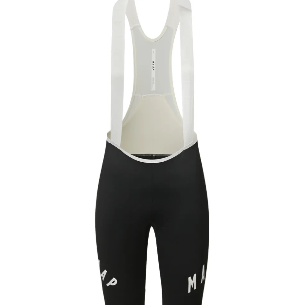 MAAP Aeon Fietsshort met Bretels Dames - black/white