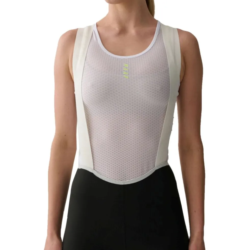 MAAP Aeon Fietsshort met Bretels Dames - black/white