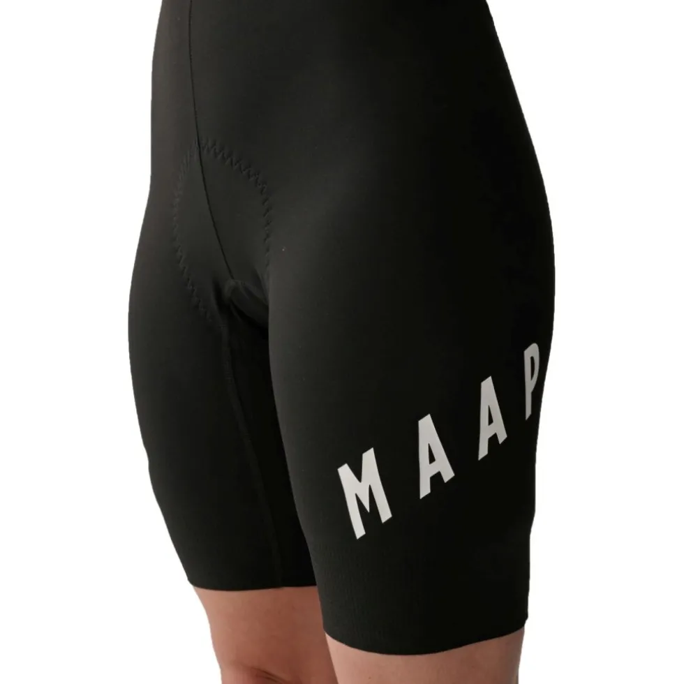 MAAP Aeon Fietsshort met Bretels Dames - black/white