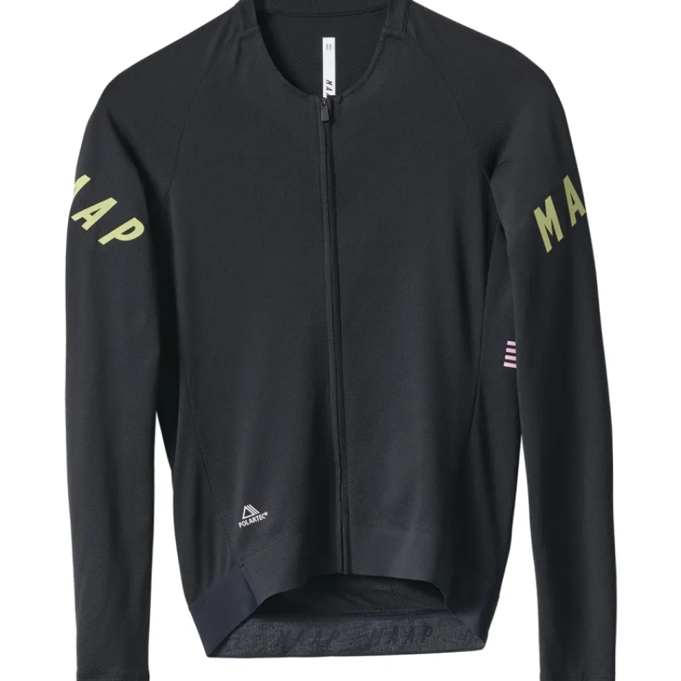 MAAP Apex Aeon Langmouwen shirt voor heren - black