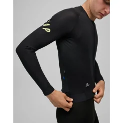 MAAP Apex Aeon Langmouwen shirt voor heren - black