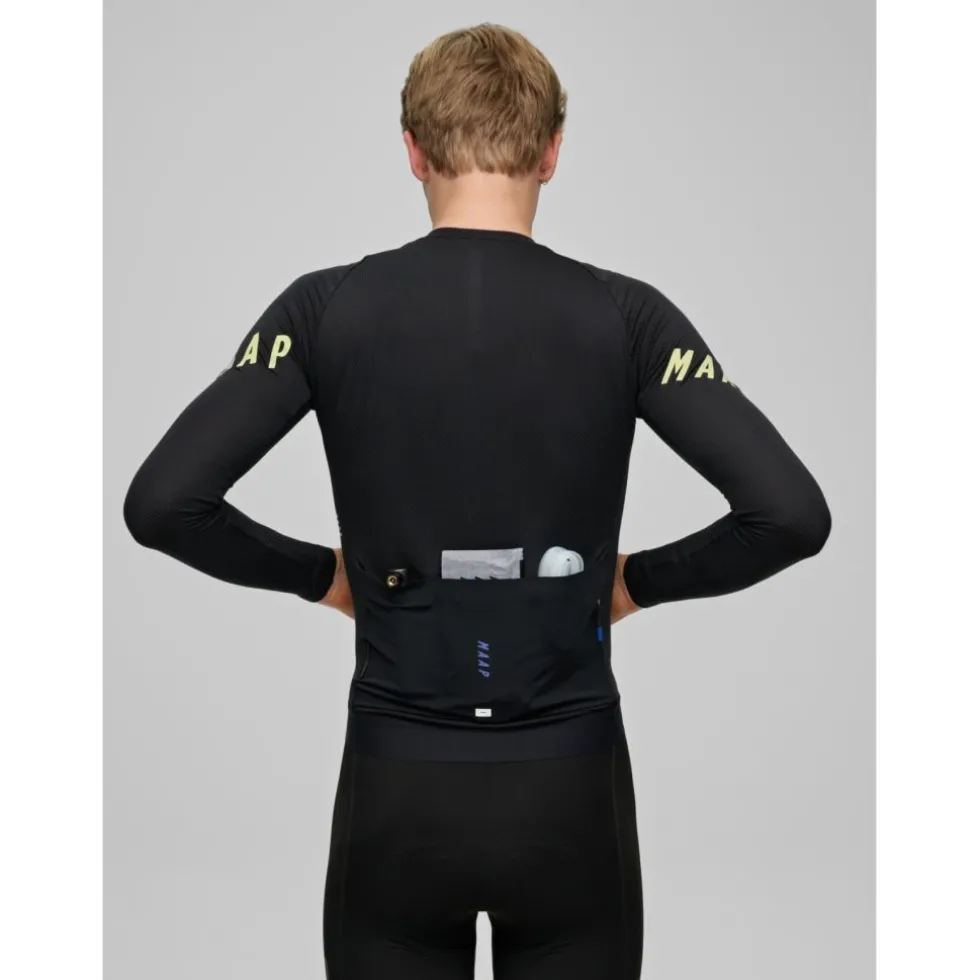 MAAP Apex Aeon Langmouwen shirt voor heren - black