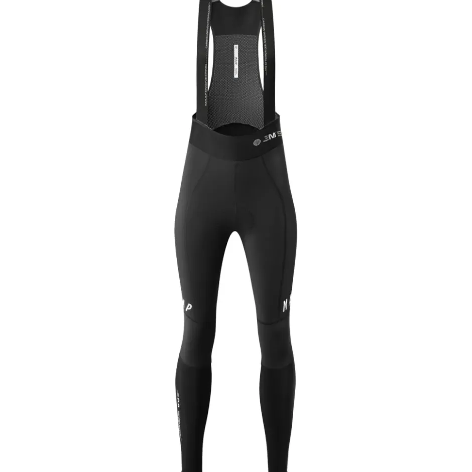 Winterbroeken < MAAP Apex Deep Winter Fietbroek et Brete 2.0 Dae - zwart
