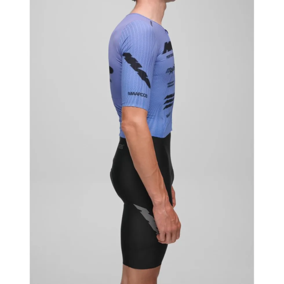 MAAP Beta Pro Aero Speedsuit Heren - astra/black