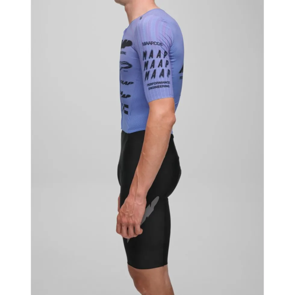 MAAP Beta Pro Aero Speedsuit Heren - astra/black