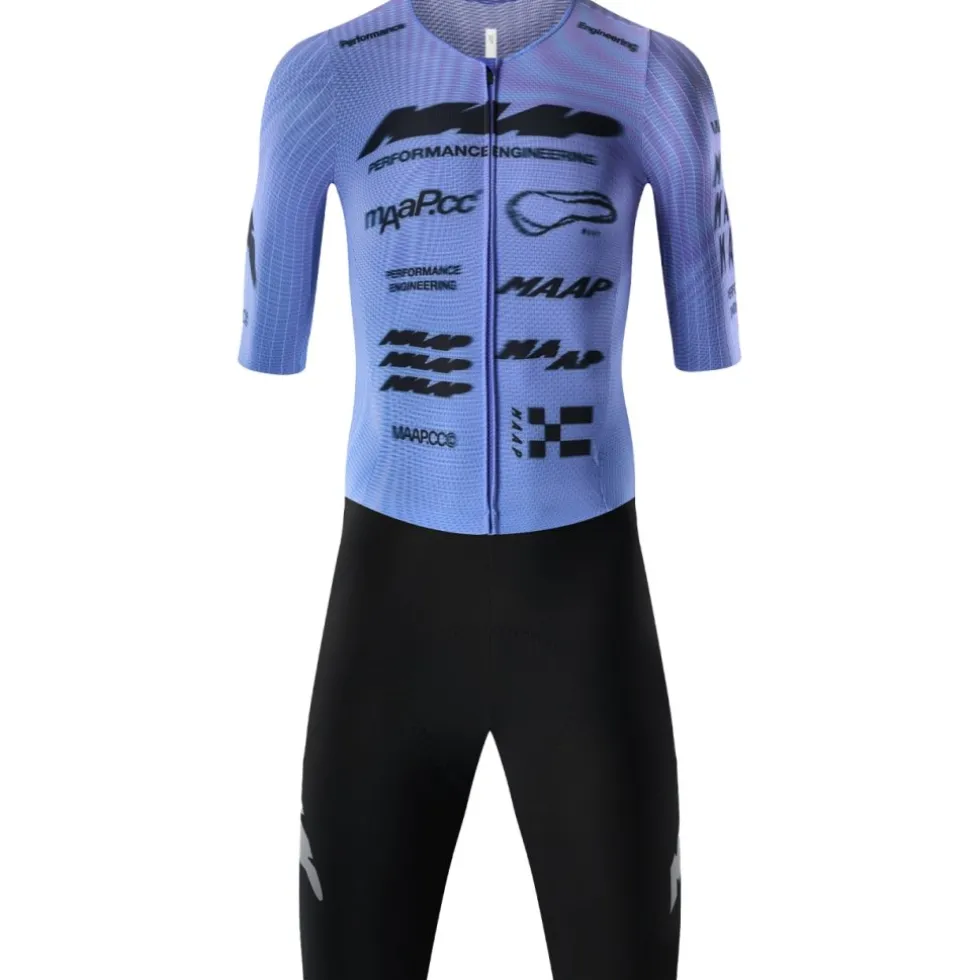 MAAP Beta Pro Aero Speedsuit Heren - astra/black