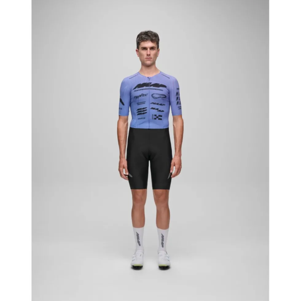 MAAP Beta Pro Aero Speedsuit Heren - astra/black