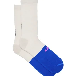 MAAP Division Merino Sokken - fog/rgb blue