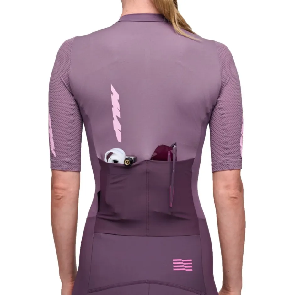 Body'S < MAAP Ecipse Pro Racebody Dames - berry