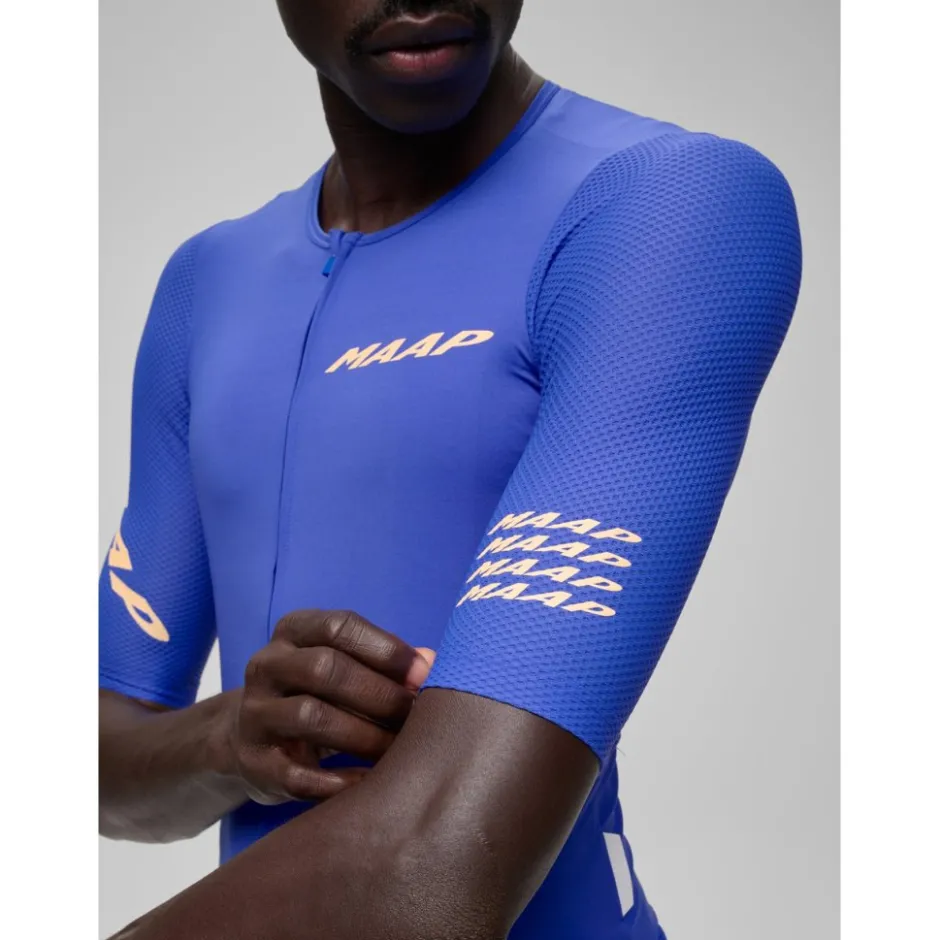 Wielershirts < MAAP Eerge Fiethirt et Korte ouwen Heren - aparo bue