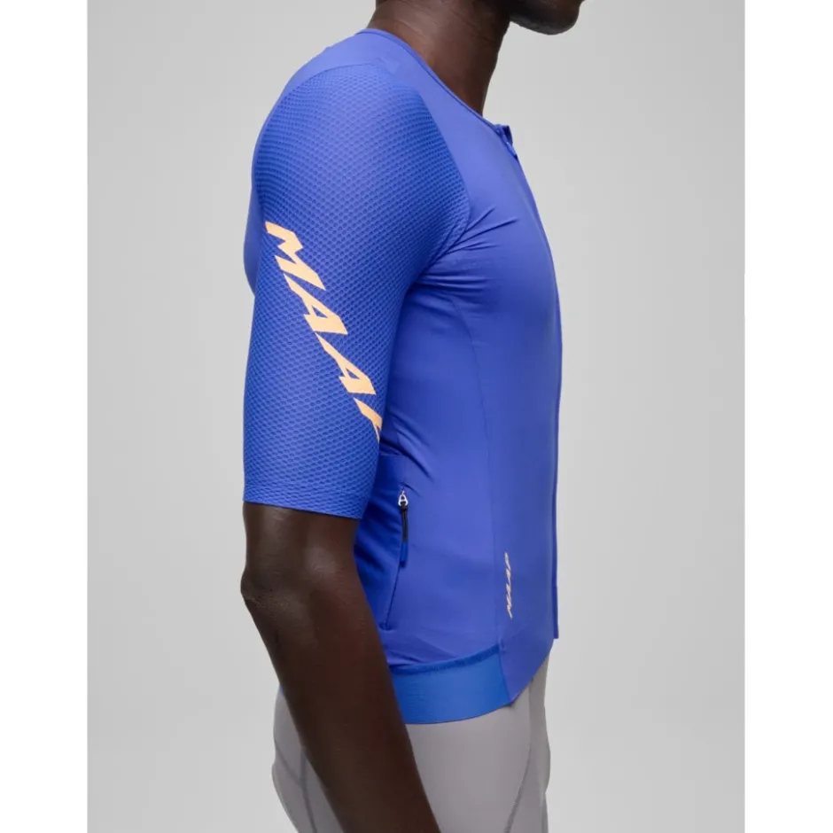 Wielershirts < MAAP Eerge Fiethirt et Korte ouwen Heren - aparo bue