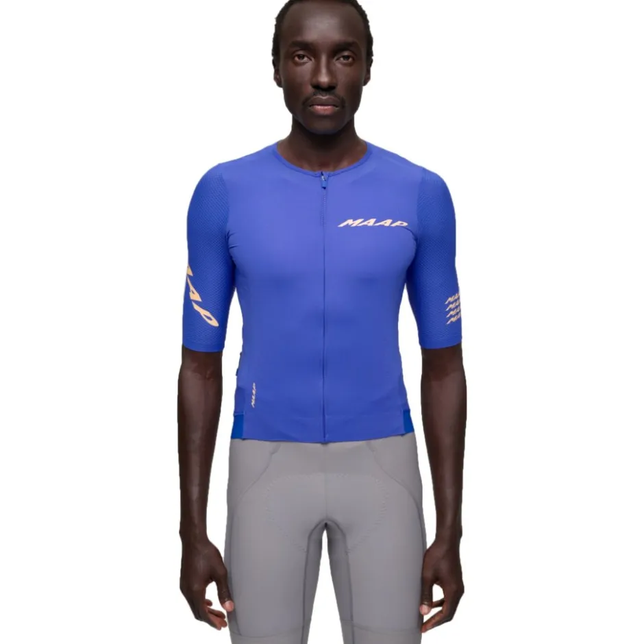 Wielershirts < MAAP Eerge Fiethirt et Korte ouwen Heren - aparo bue
