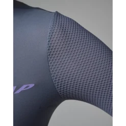 MAAP Emerge Fietsshirt met Korte Mouwen Dames - amparo blue