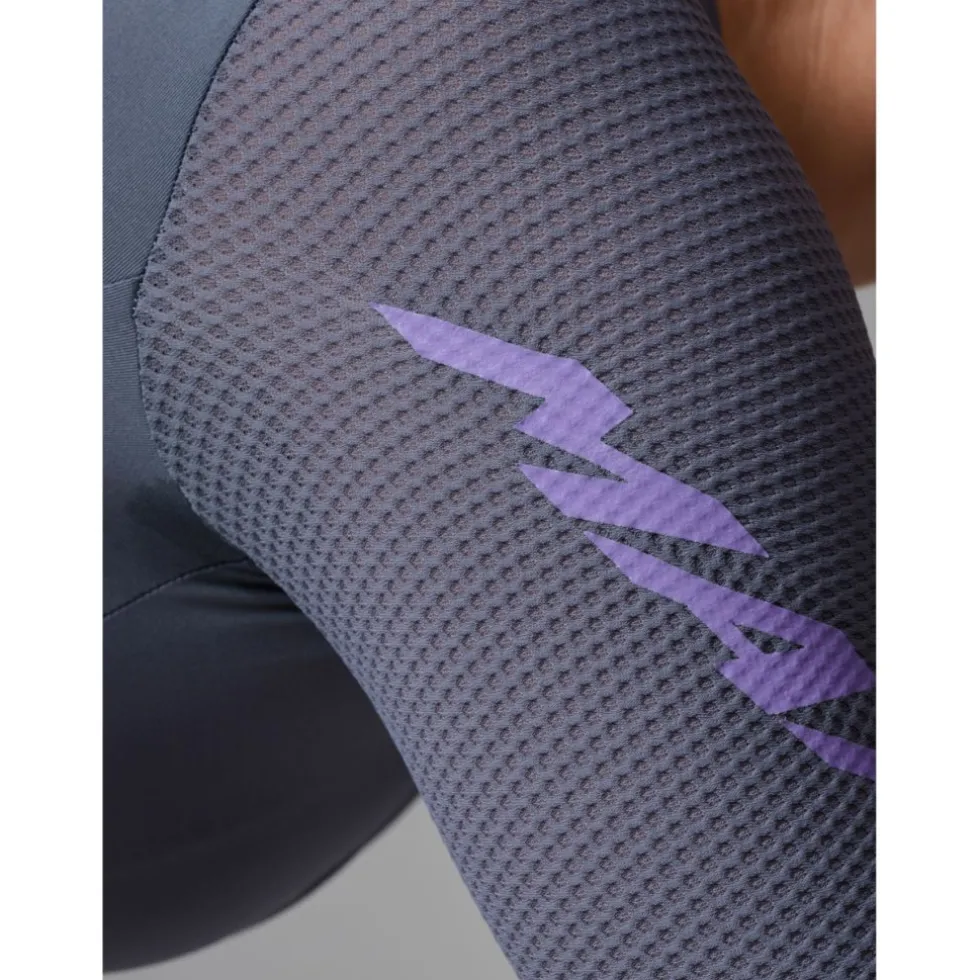 MAAP Emerge Fietsshirt met Korte Mouwen Dames - amparo blue