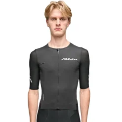 MAAP Emerge Fietsshirt met Korte Mouwen Heren - zwart