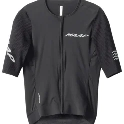 MAAP Emerge Fietsshirt met Korte Mouwen Heren - zwart