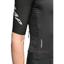 MAAP Emerge Fietsshirt met Korte Mouwen Heren - zwart