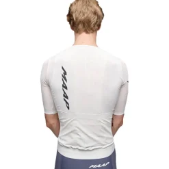 MAAP Emerge Fietsshirt met Korte Mouwen Heren - vapour