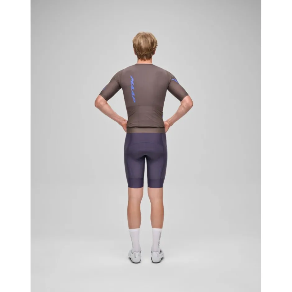 Wielershirts < MAAP Eerge Fiethirt et Korte ouwen Heren - brown uber