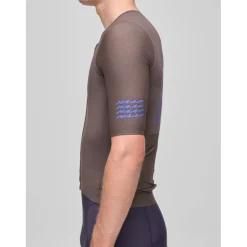 Wielershirts < MAAP Eerge Fiethirt et Korte ouwen Heren - brown uber
