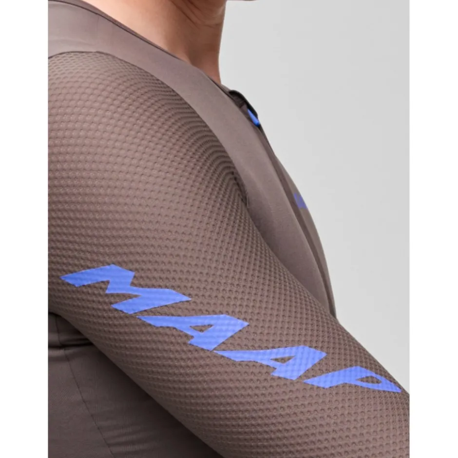 Wielershirts < MAAP Eerge Fiethirt et Korte ouwen Heren - brown uber