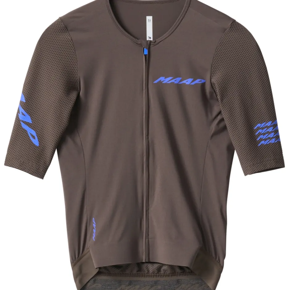 Wielershirts < MAAP Eerge Fiethirt et Korte ouwen Heren - brown uber