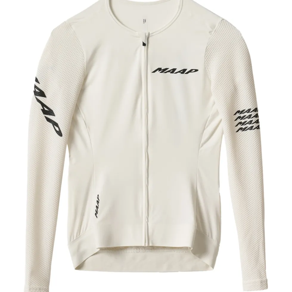 MAAP Emerge Fietsshirt met Lange Mouwen Dames - vapour