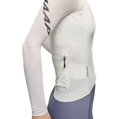 MAAP Emerge Fietsshirt met Lange Mouwen Dames - vapour