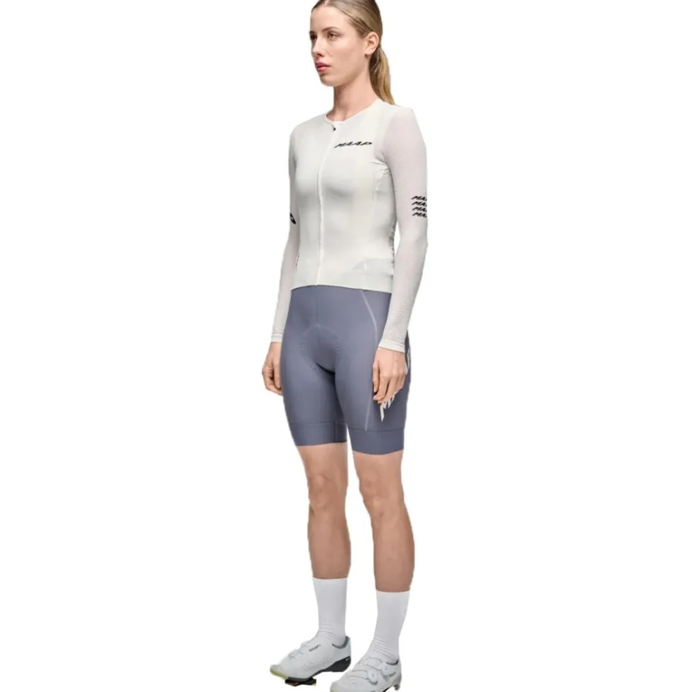 MAAP Emerge Fietsshirt met Lange Mouwen Dames - vapour