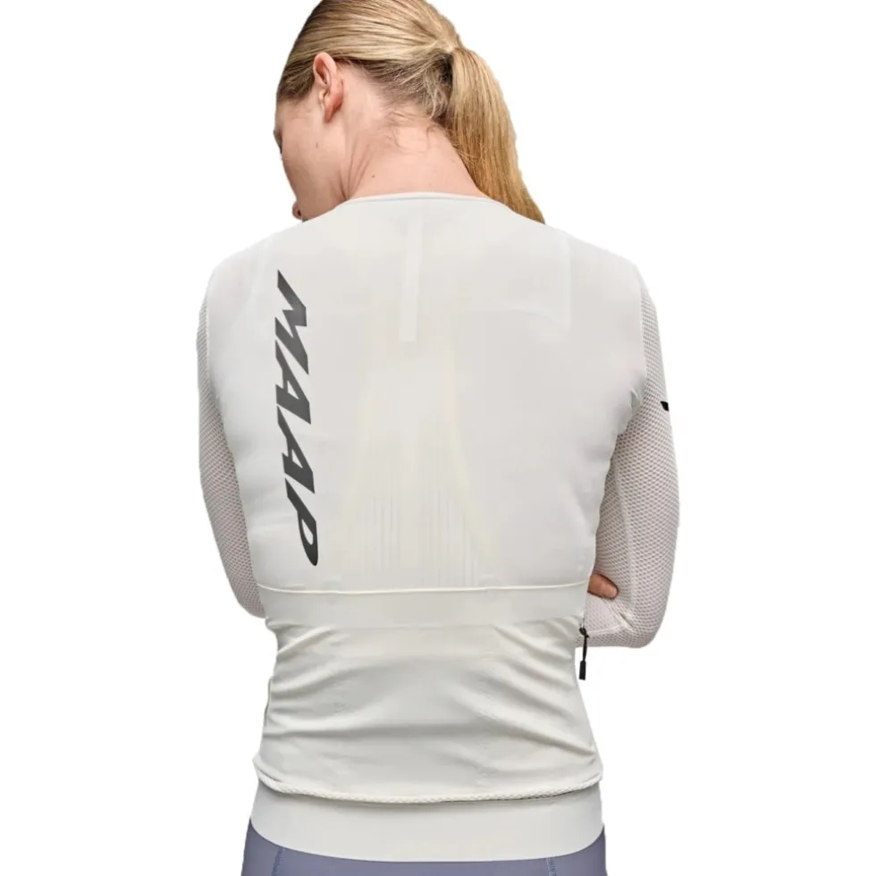 MAAP Emerge Fietsshirt met Lange Mouwen Dames - vapour