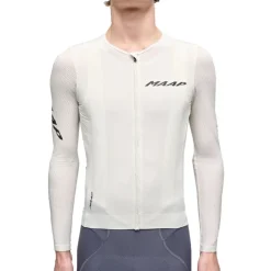 MAAP Emerge Fietsshirt met Lange Mouwen Heren - vapour