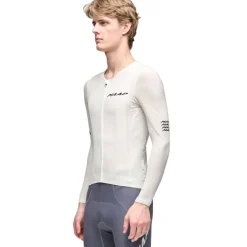 MAAP Emerge Fietsshirt met Lange Mouwen Heren - vapour
