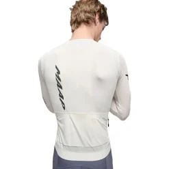 MAAP Emerge Fietsshirt met Lange Mouwen Heren - vapour