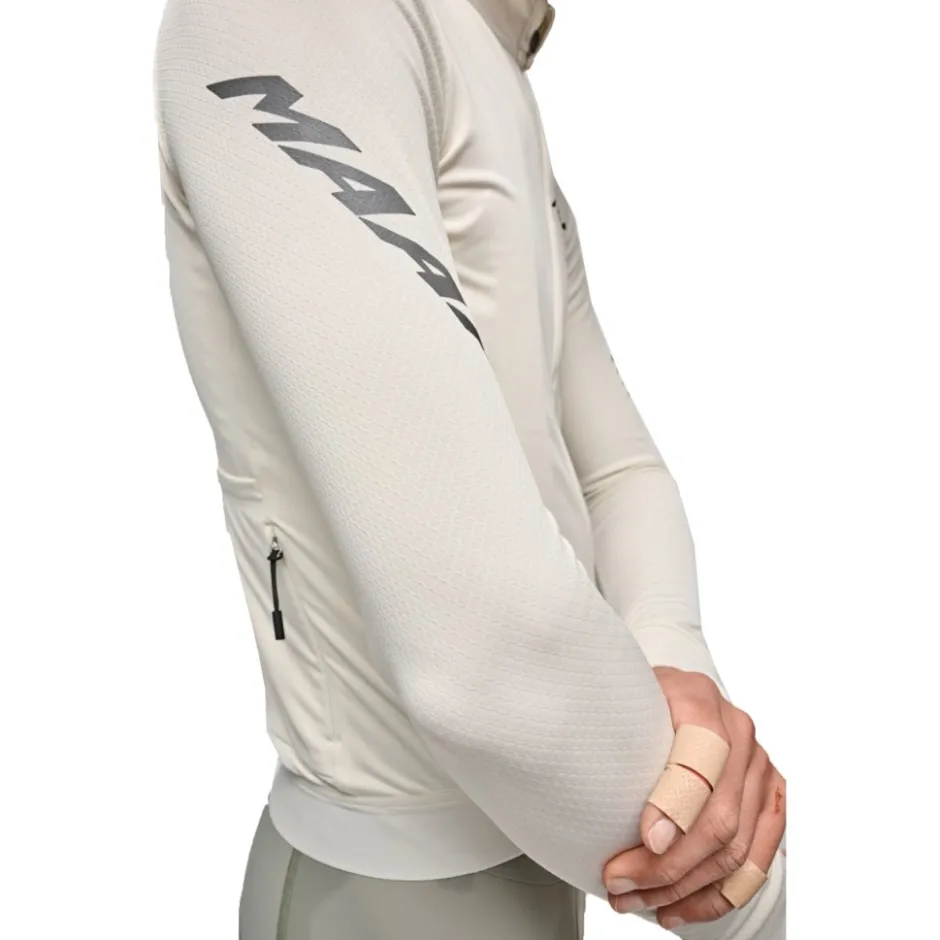 Wielershirts < MAAP Eerge Therohirt Heren - vapour