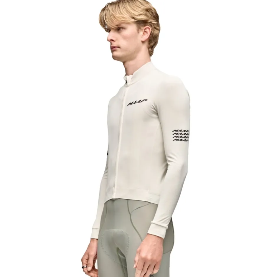 Wielershirts < MAAP Eerge Therohirt Heren - vapour